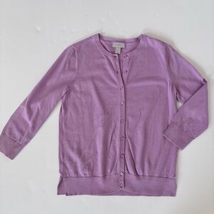 LOFT Cardigan Sweater Cotton